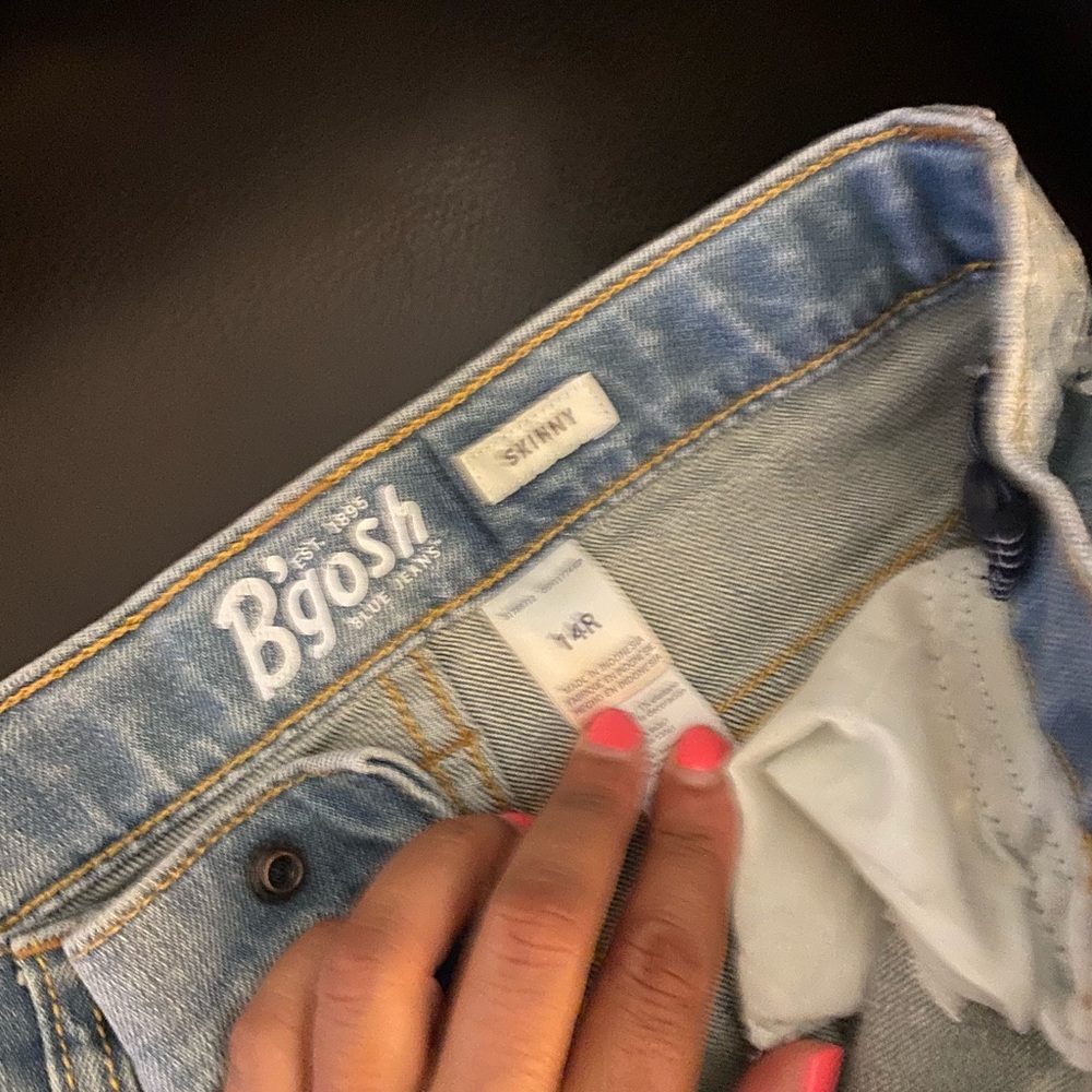 Boy Jean size 14 R - Picture 2 of 3